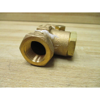Milwaukee Valve 3007577 Horizontal Swing Check Valve 509-12
