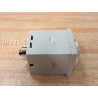Omron H3CR-F8 Twin Timer H3CRF8 Range 1.2S-300H 100-240VAC - New No Box