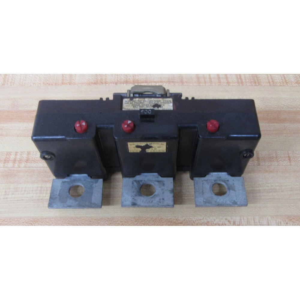 Westinghouse HMA3600T Circuit Breaker - Used