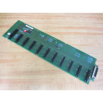 GE Fanuc 44A724888-G01 BR3A1 11-Slot Base Bd 44A724889-001 - Used