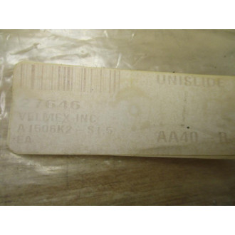 Velmex A1506K2-S1.5 Screw Drive Unislide Assembly A1506K2S15