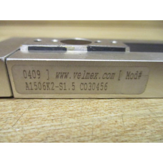 Velmex A1506K2-S1.5 Screw Drive Unislide Assembly A1506K2S15