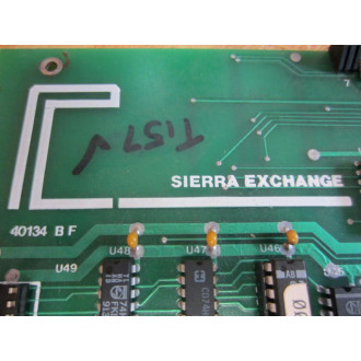 Sierra Exchange 40134 Circuit Board 4013BF - Parts Only