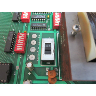 Sierra Exchange 40134 Circuit Board 4013BF - Parts Only