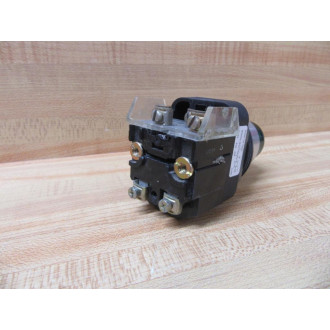 Allen Bradley 800T-PT16G Green Pilot Light W800T-XA, 40171-002-01 - Used