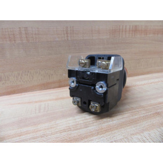 Allen Bradley 800T-PB16A Amber Button - Used