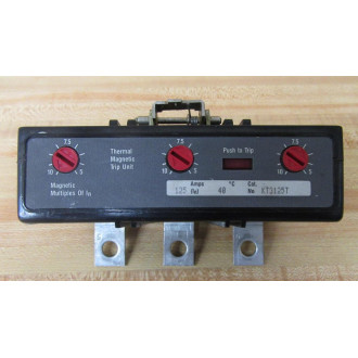 Eaton KT3125T Circuit Breaker - Used