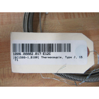 Big Chief BC1508-1, B180 Thermocouple BC15081B180 - New No Box