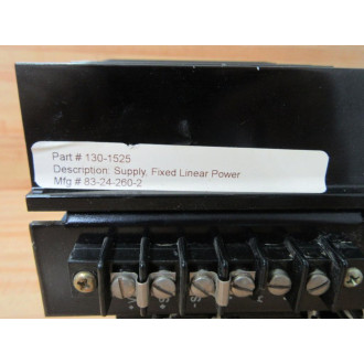 Sola Electric 83-24-260-2 Power Supply 83242602 173-P-22C - Used