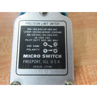 Micro Switch 1LS10 Honeywell Limit Switch - New No Box