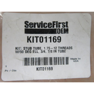 ServiceFirst KIT01169 Stub Tube Kit