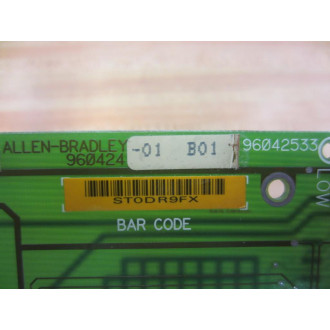 Allen Bradley 960424 1771 PLC5 Output Module Bd 96042533 96042401 B01 - Used
