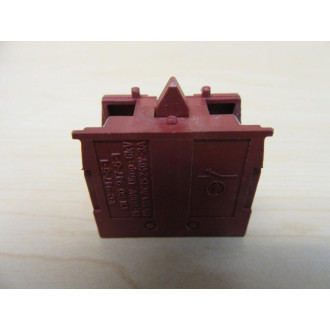 Omron A3T-3120 Contact Block (Pack of 2) - Refurbished