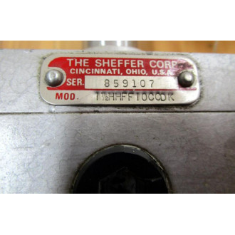 Sheffer 1-12HHFF10CCDK Actuator Cylinder - Used