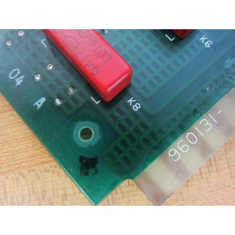 Allen Bradley 960131 1771 PLC Contact Output Module Bd - Used