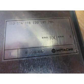 Hitachi A87L-0001-0105 Memory Board BMU 512-1 BEK0850-13 - Parts Only
