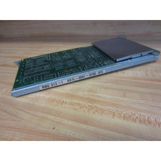 Hitachi A87L-0001-0105 Memory Board BMU 512-1 BEK0850-13 - Parts Only