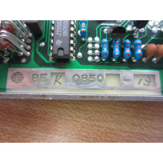 Hitachi A87L-0001-0105 Memory Board BMU 512-1 BEK0850-13 - Parts Only