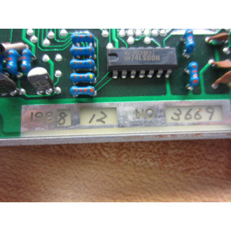 Hitachi A87L-0001-0105 Memory Board BMU 512-1 BEK0850-13 - Parts Only