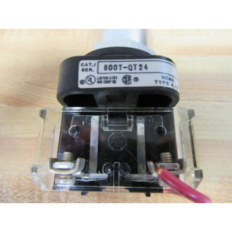 Allen Bradley 800T-QT24C Push Button Switch