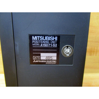 Mitsubishi A1SD71-2 Positioning Unit A1SD712 WO Side Panel Cover - New No Box