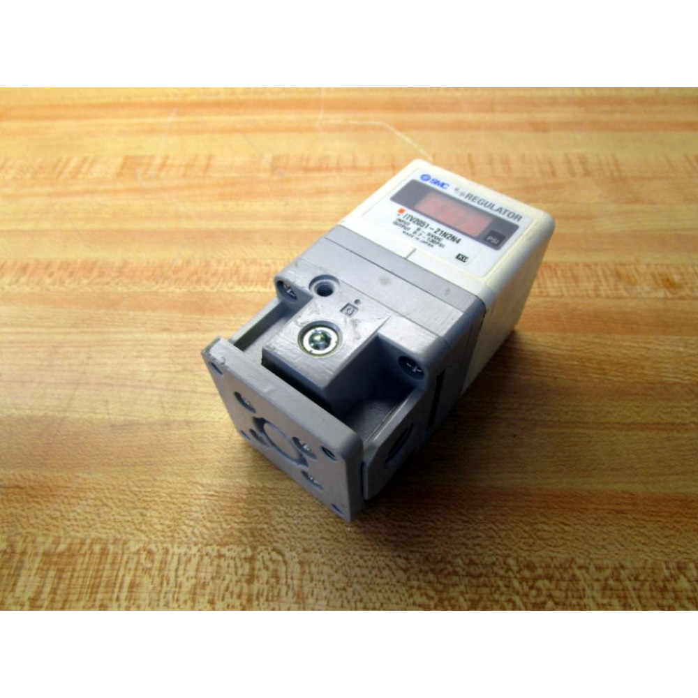 SMC ITV2051-21N2N4 EP Regulator ITV205121N2N4 - Used