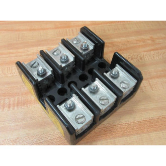 Bussmann T60100-3C Buss Distribution Block T601003C - New No Box