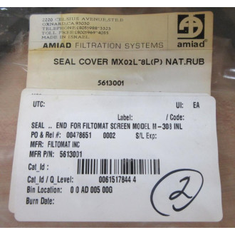Filtomat 5613001 Seal (Pack of 2)