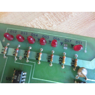 Unimation D918T5 Circuit Board D918T6 wo 1 LED - Used