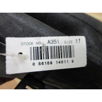 Servus A351-11 Honeywell Overshoe Boots Size 11 A351