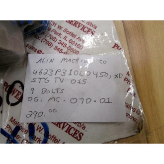 Alin Machining PPS-U623P310L0450.2643-G20 Bolt PPSU623P310L04502643G20 (Pack of 9)