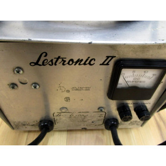 Lester Electric 536R Lestronic II Battery Charger 3794905 - Used