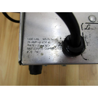Lester Electric 536R Lestronic II Battery Charger 3794905 - Used