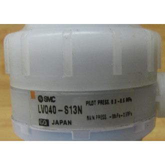 SMC LVQ40-S13N Viper Valve LVQ40S13N - New No Box