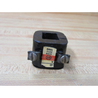 Allen Bradley 0A01 Coil OA01 , - New No Box