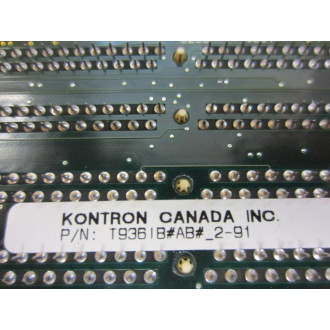 Teknor 990-103-01 Single Board Computer 99010301 - Used