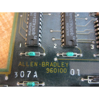 Allen Bradley 960100 Circuit Board Rev.1 - Used