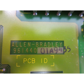 Allen Bradley 961440 1771 PLC ACDC Input Mod Bd 961440-01 96144093 A01 - Used