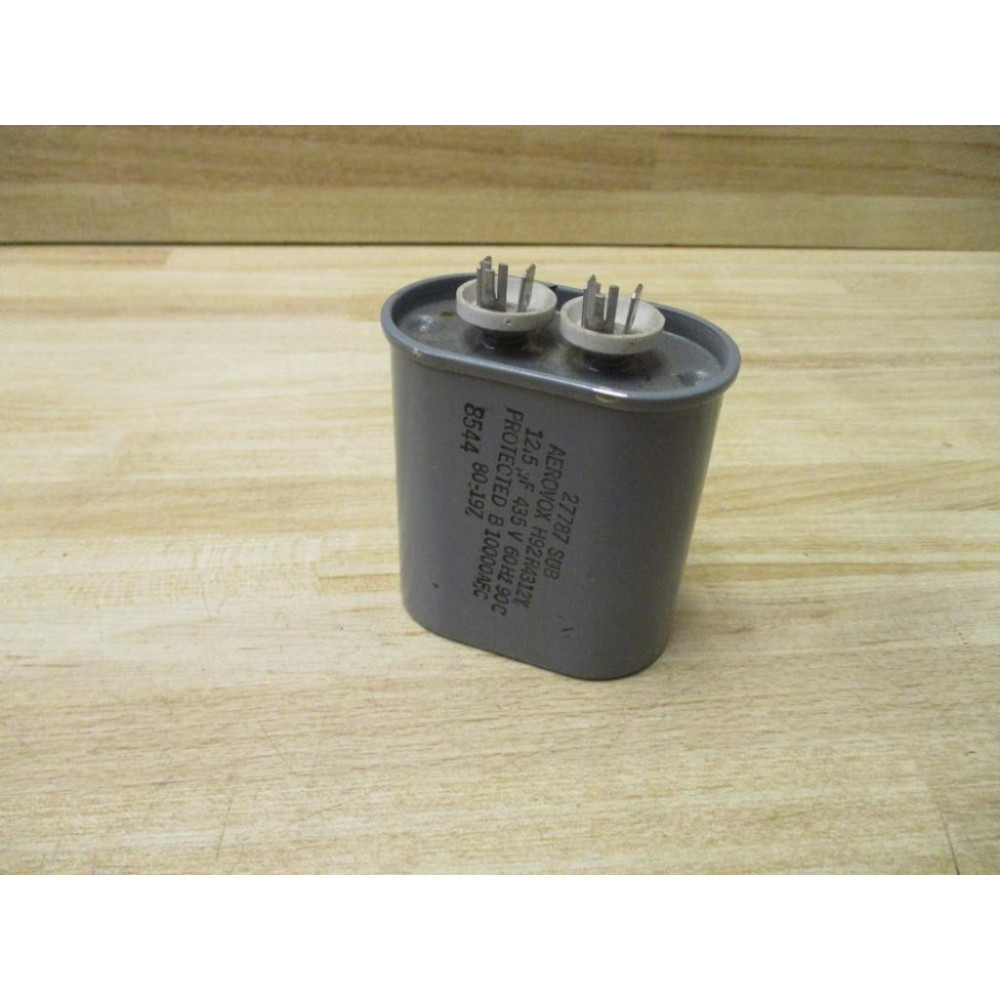 Aerovox H92R4312Y Capacitor - New No Box