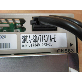 Yaskawa SRDA-SDA71A01A-E Motor Power Amplifier SRDASDA71A01AE - New No Box