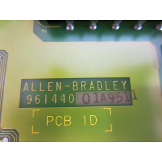 Allen Bradley 961440 1771 PLC ACDC Input Mod Bd 961440-01 - Used