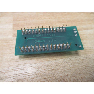 Ohmart 237757 Integrated Circuit Board CRBDAP 237758 - New No Box