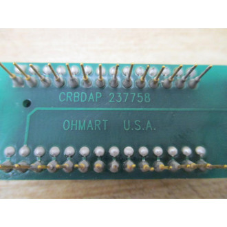 Ohmart 237757 Integrated Circuit Board CRBDAP 237758 - New No Box