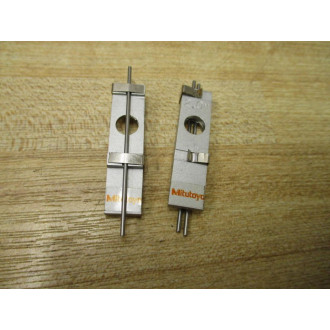 Mitutoyo 64AAA270 Thread Wire Holder & Wire Set