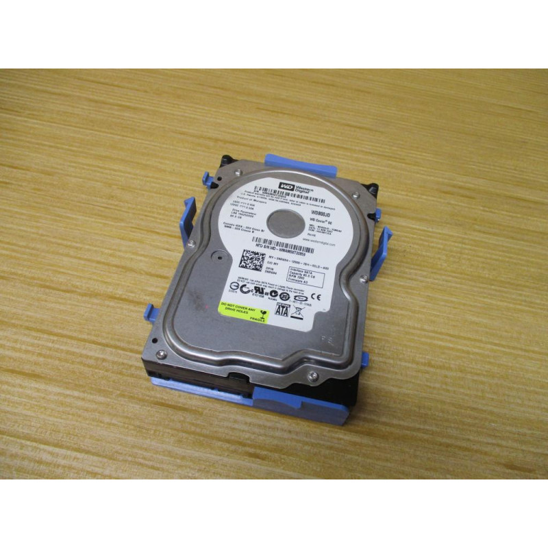 Western Digital WD800JD-75MSA3 80GB Internal Hard Drive HDD WD800JD - Used