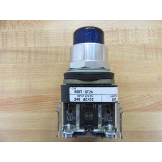 Allen Bradley 800T-QT24B Push Button Switch - New No Box