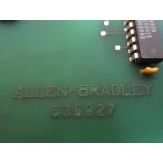 Allen Bradley 636027 1771 PLC5 DC Input Mod Bd 636027-90 - Used