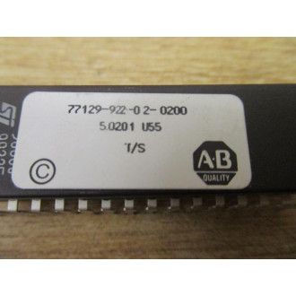 Allen Bradley 77129-922-01-0100 A-C Integrated Circuit 77129922010100AC (Pack of 2)