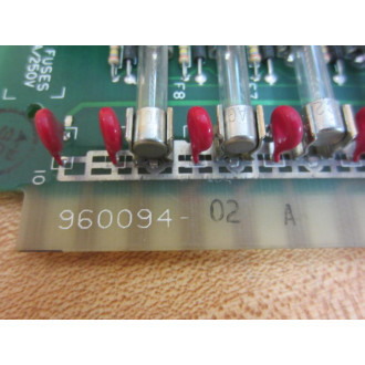 Allen Bradley 960094 1771 AC Output Module Bd 960094-01 960094-02 A - Used