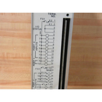 Robotron 503-1-0324-07 IO Module S-400 - Used